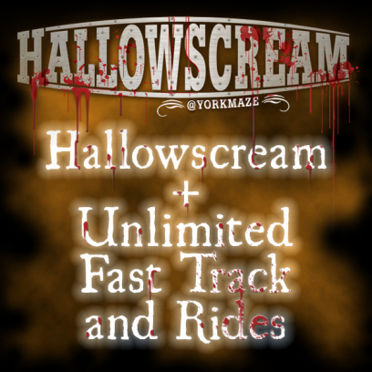 Hallowscream + Unlimited Fast Track & Rides