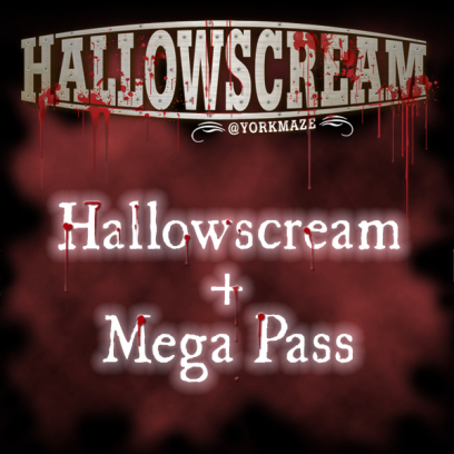 Hallowscream + Mega Pass