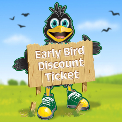Early Bird Discount Ticket